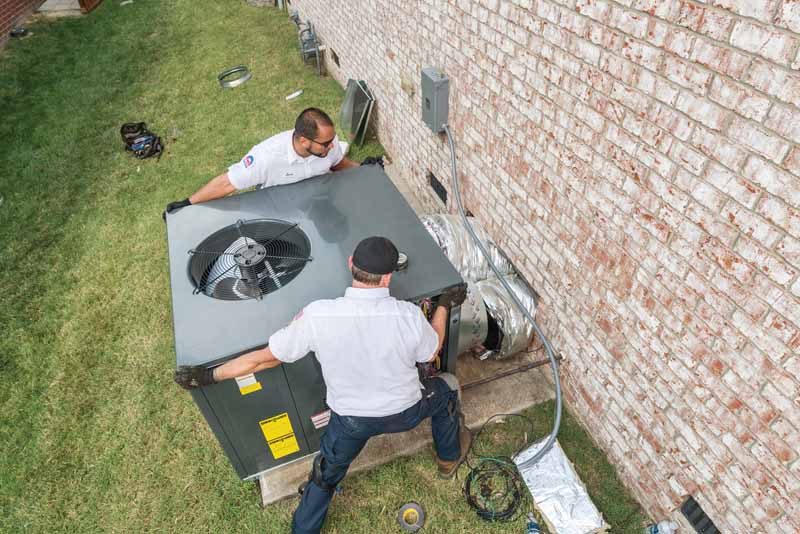 Commercial Heating And Air Conditioning In Amarillo, Canyon, Dumas, TX, And Surrounding Areas