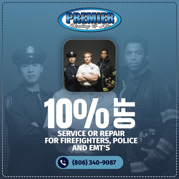 10 off Service or Repair for Firefighters Police and EMTs